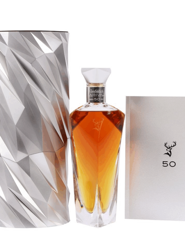 Glenfiddich 50 Y.O.  Re-Imagination of Time - Image 2