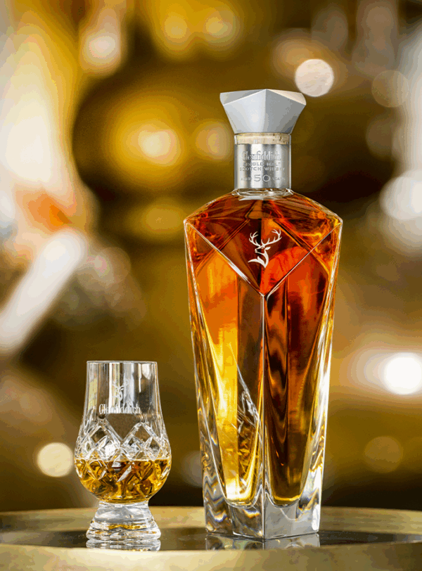 Glenfiddich 50 Y.O.  Re-Imagination of Time - Image 3