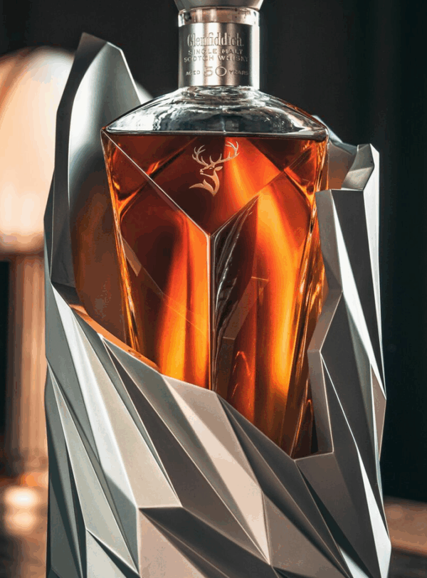 Glenfiddich 50 Y.O.  Re-Imagination of Time - Image 4