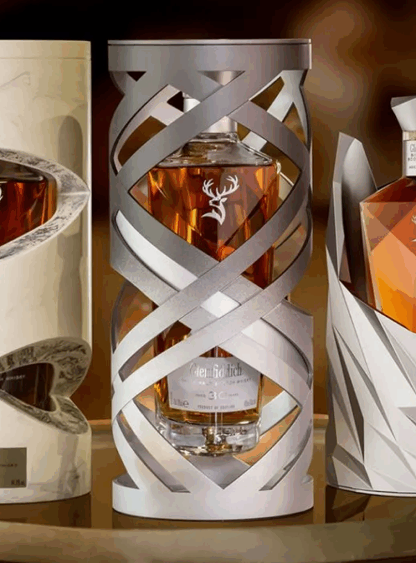 Glenfiddich 50 Y.O.  Re-Imagination of Time - Image 5