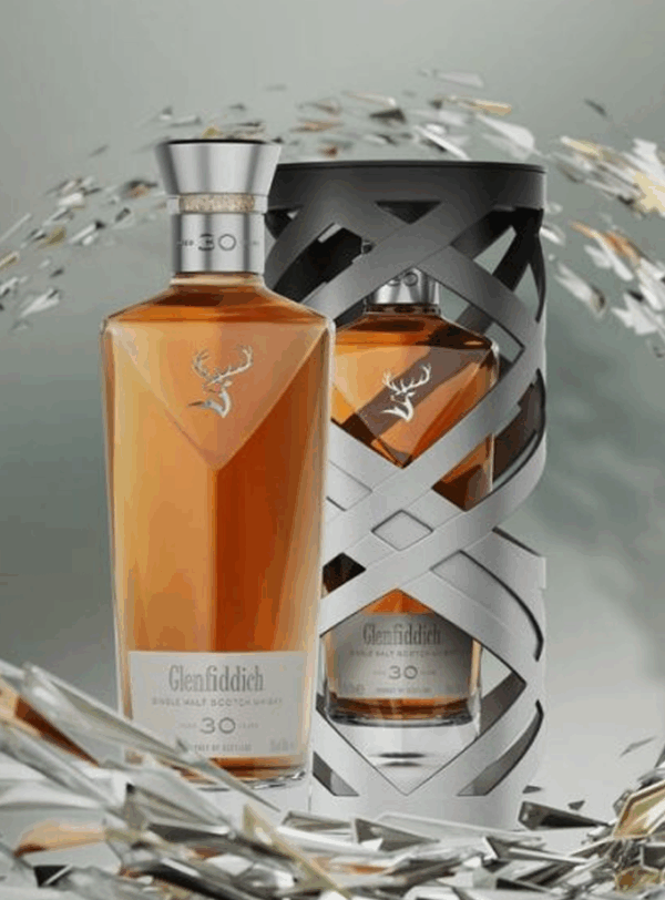 Glenfiddich 50 Y.O.  Re-Imagination of Time - Image 6