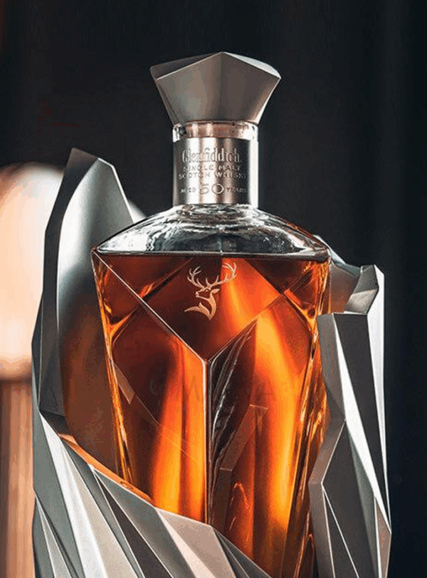 Glenfiddich 50 Y.O.  Re-Imagination of Time