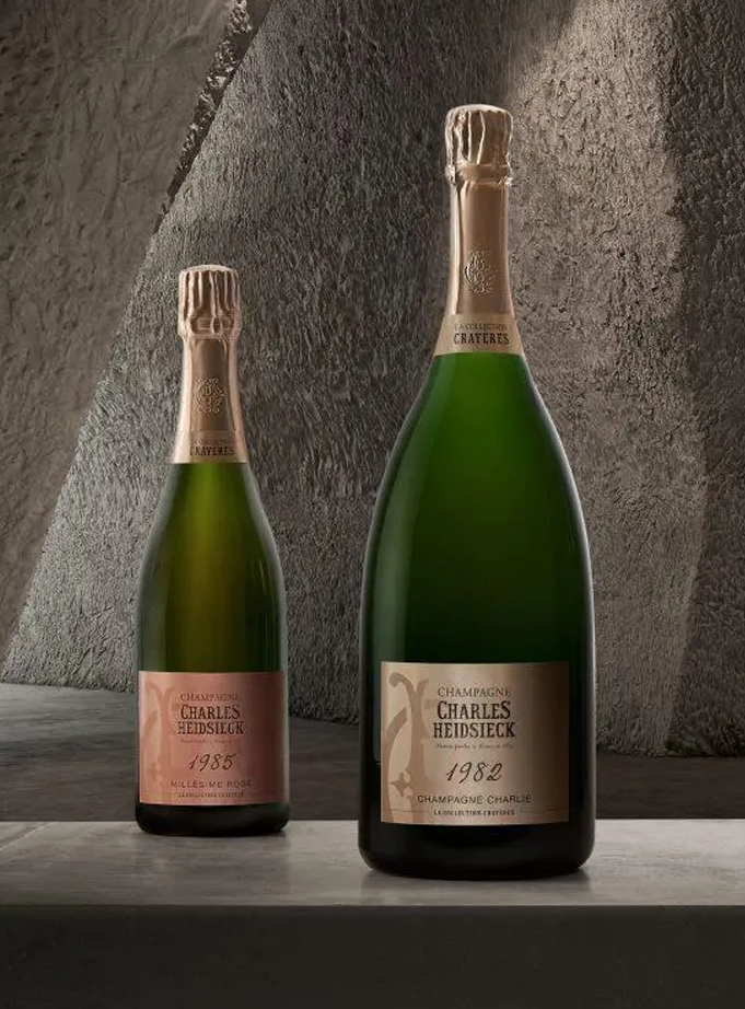 1982 Charles Heidsieck 'Champagne Charlie' Brut Millesime - Image 2