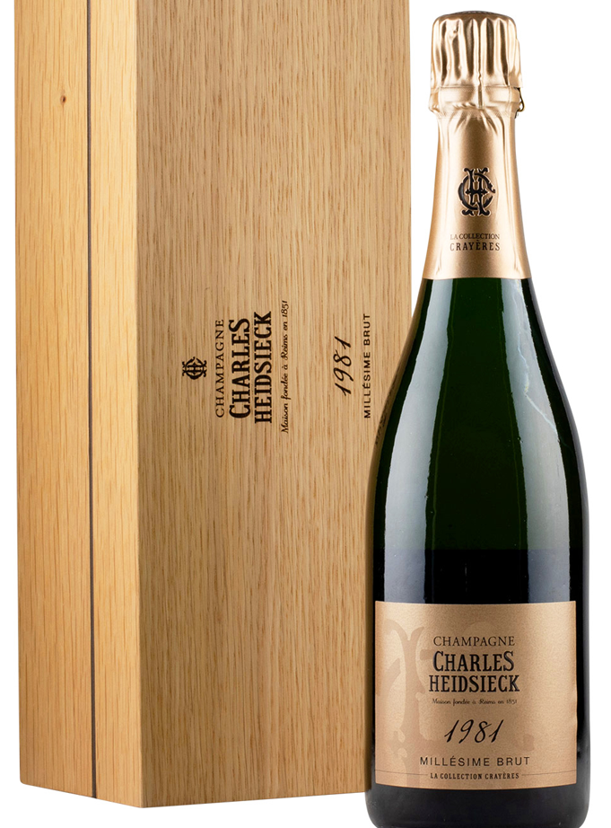 1982 Charles Heidsieck 'Champagne Charlie' Brut Millesime