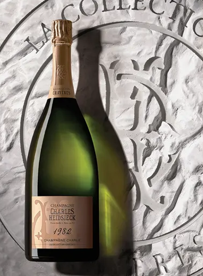 1982 Charles Heidsieck 'Champagne Charlie' Brut Millesime - Image 4