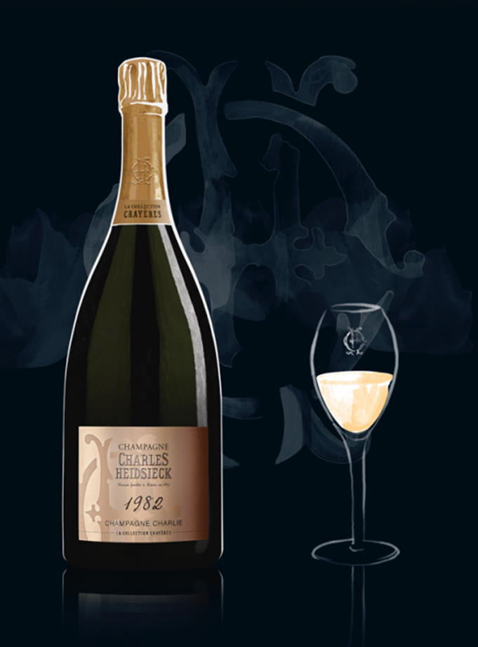 1982 Charles Heidsieck 'Champagne Charlie' Brut Millesime - Image 5