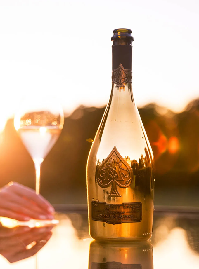 Armand De Brignac Ace Of Spades - Brut Gold Champagne (Jay-Z) - Image 2