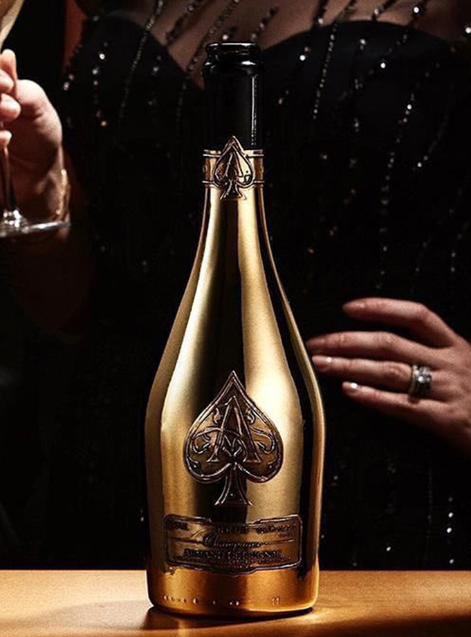 Armand De Brignac Ace Of Spades - Brut Gold Champagne (Jay-Z)