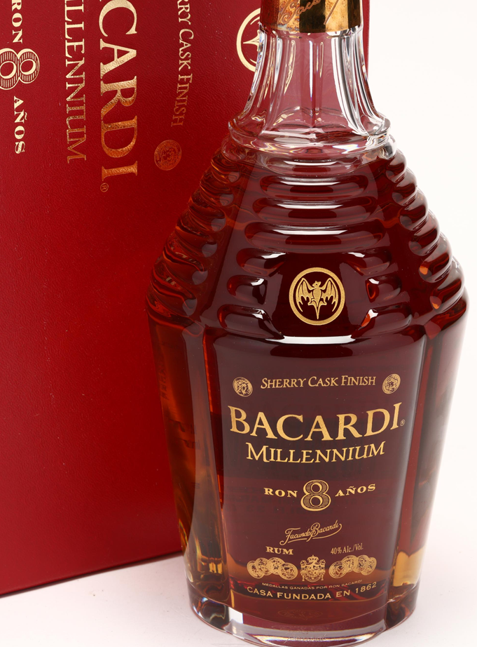 Bacardi Millennium 8 Y.O. - Image 2