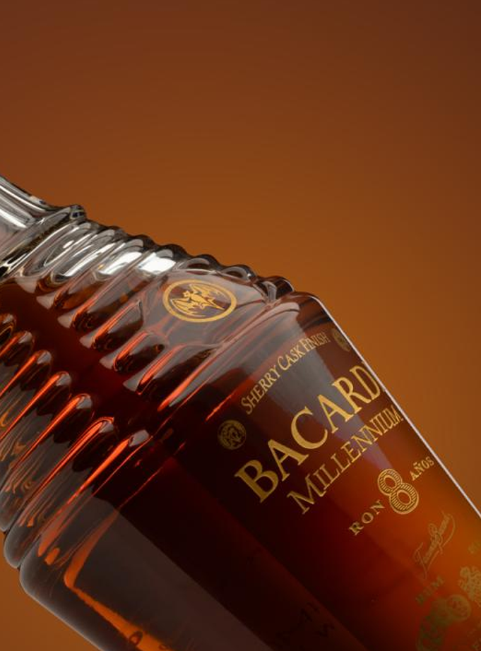 Bacardi Millennium 8 Y.O. - Image 3