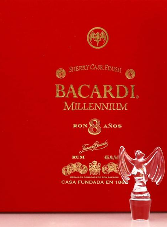 Bacardi Millennium 8 Y.O. - Image 4