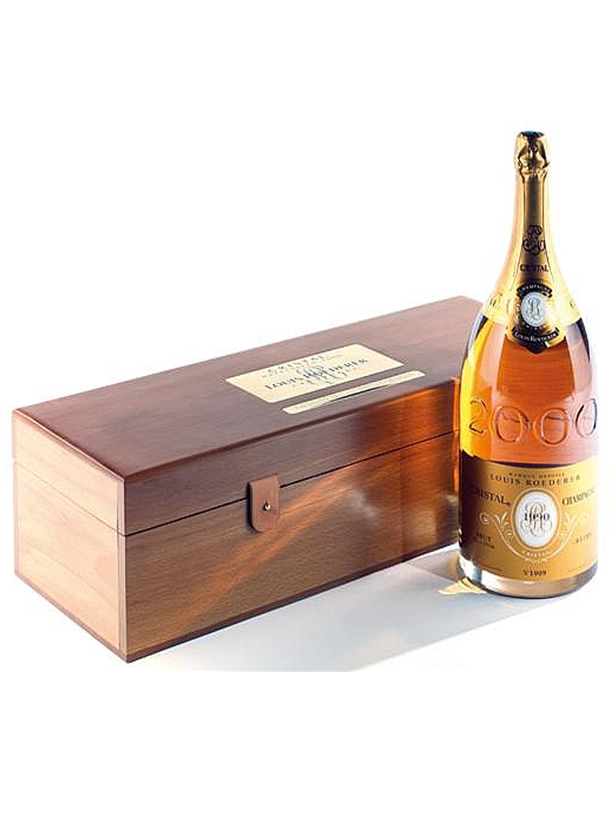 Cristal 1990 6 Lt Louis Roederer - Image 2