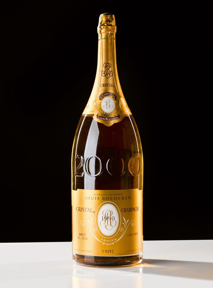Cristal 1990 6 Lt Louis Roederer - Image 3