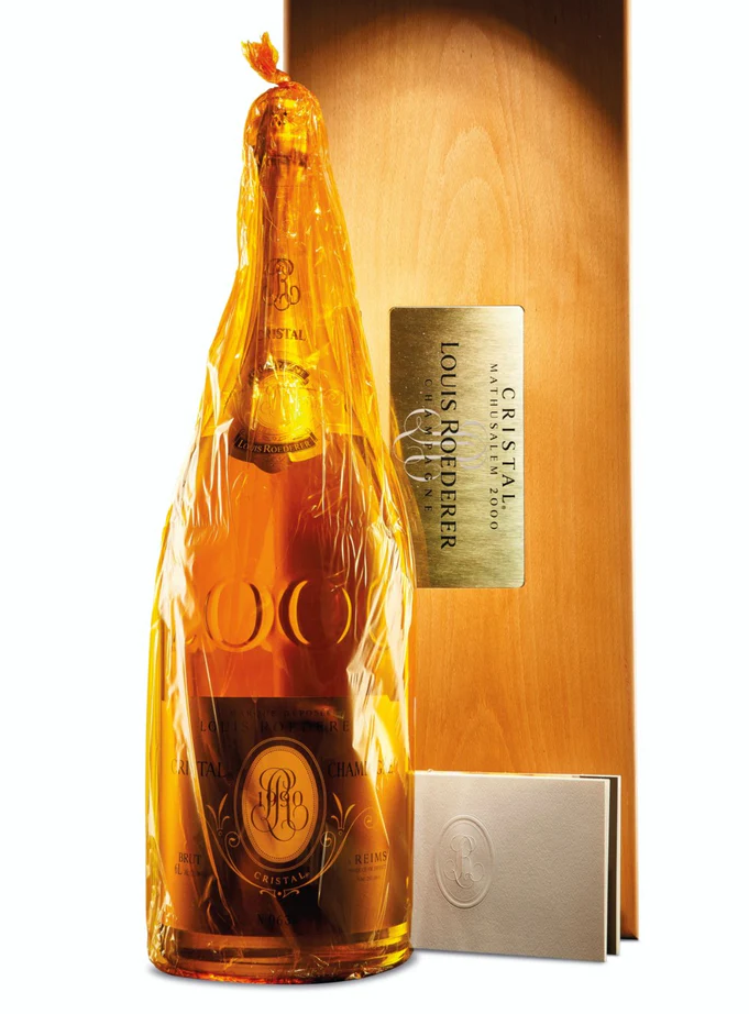 Cristal 1990 6 Lt Louis Roederer