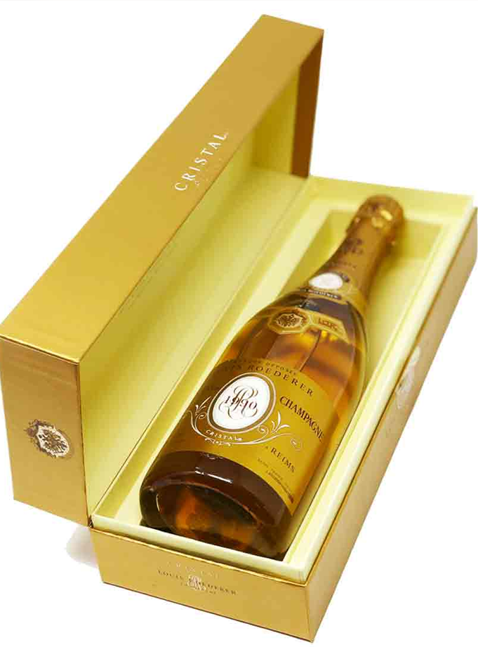 Cristal 1990 6 Lt Louis Roederer - Image 4