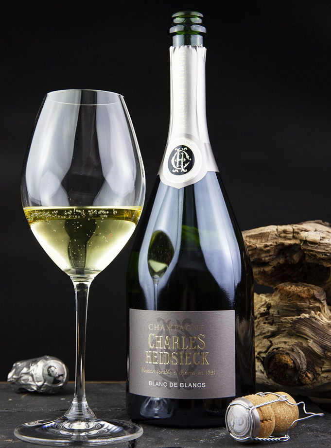 Charles Heidsieck Blanc de Blancs - Image 3